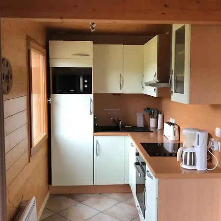 Charming Chalet With Garden In * Ксорюпт-Лонжме