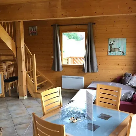 Charming Chalet With Garden In Шале Ксорюпт-Лонжме